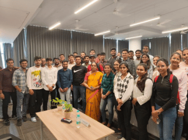 DY Patil PGDM Institute Akurdi Pune Guest Lecture photo 23